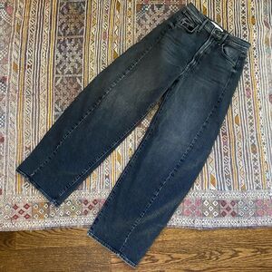 MOTHER Half Pipe Flood Jeans